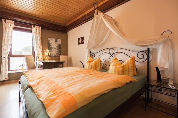 Apartments "Vier Napoleonslinden" Auerstedt Ngoại thất bức ảnh
